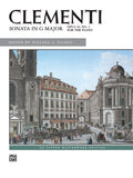 Clementi: Sonatina in G, Opus 36, No. 2 Cover Image