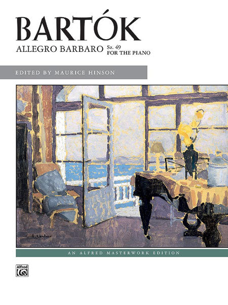 Bartók: Allegro Barbaro, Sz. 49 Cover Image