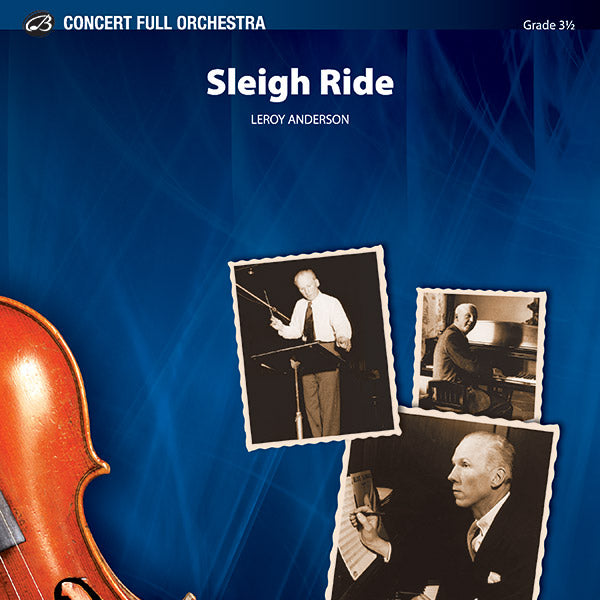 Sleigh Ride Sheet Music Preview