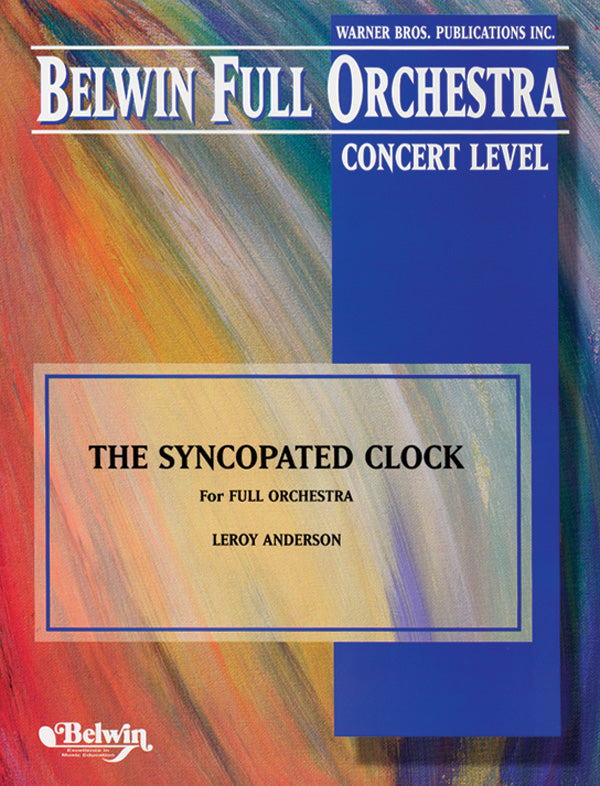 The Syncopated Clock: 2nd B-flat Trumpet Sheet Music Preview