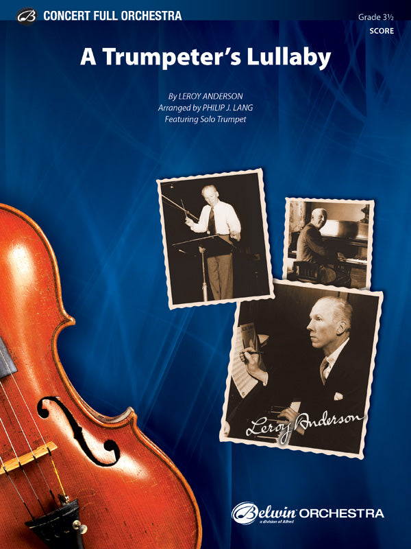 Trumpeter's Lullaby Cover Image