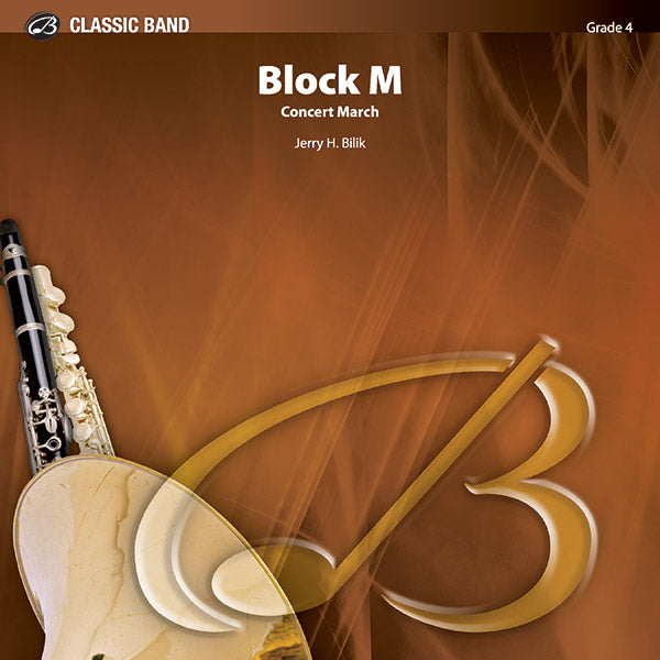 Block M Sheet Music Preview