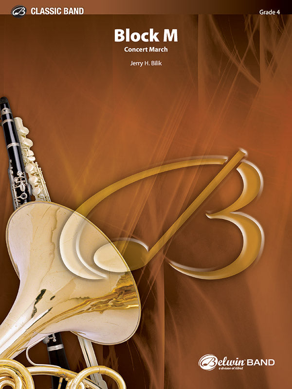 Block M Sheet Music Preview