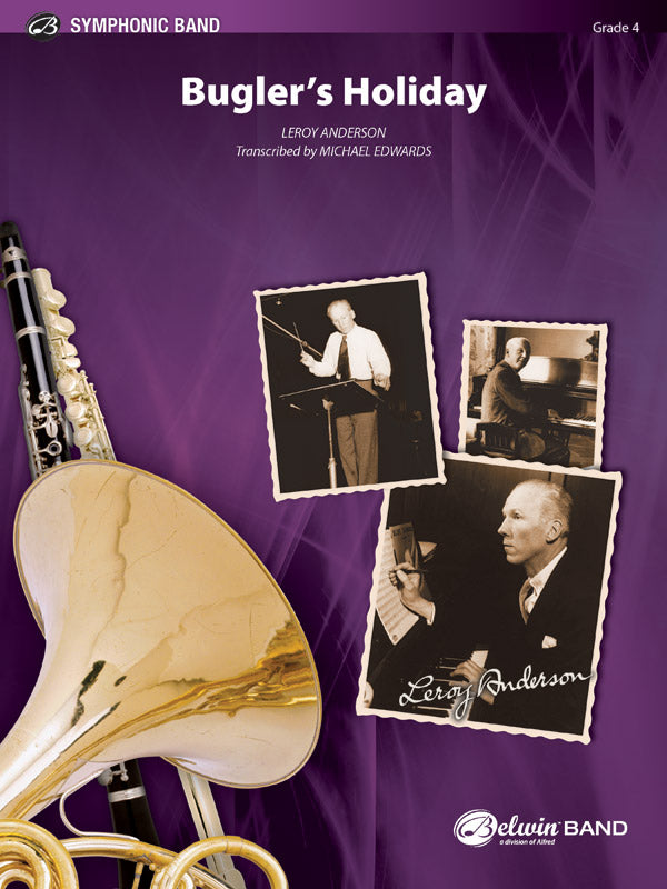 Bugler's Holiday (with Cornet Trio) Sheet Music Preview