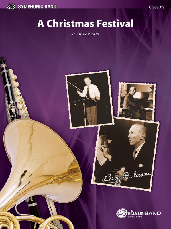A Christmas Festival Sheet Music Preview