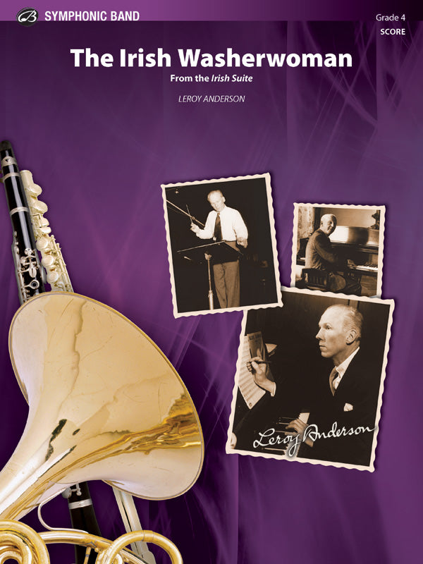 The Irish Washerwoman (from the <I>Irish Suite</I>) Cover Image