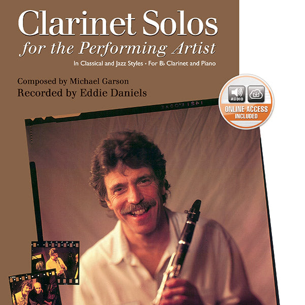 Clarinet Solos for the Performing Artist Cover Image