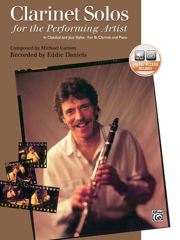 Clarinet Solos for the Performing Artist Cover Image