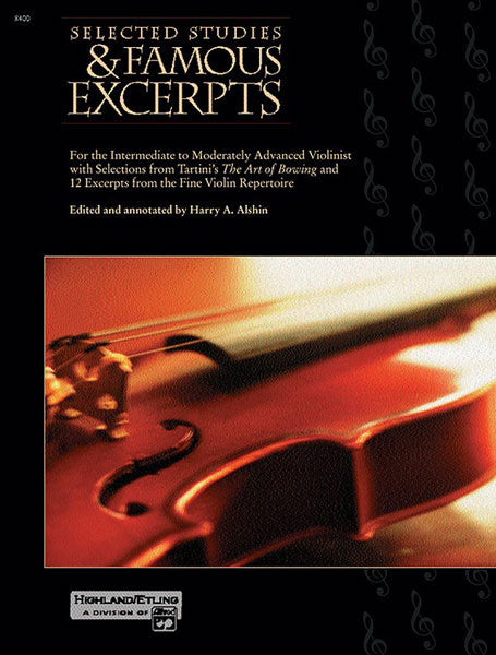 Selected Studies & Famous Excerpts Cover Image