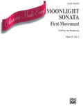 Moonlight Sonata, Opus 27, No. 2 (First Movement) Cover Image
