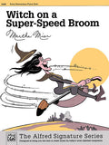 Witch on a Super-Speed Broom Cover Image