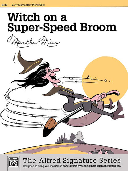 Witch on a Super-Speed Broom Cover Image