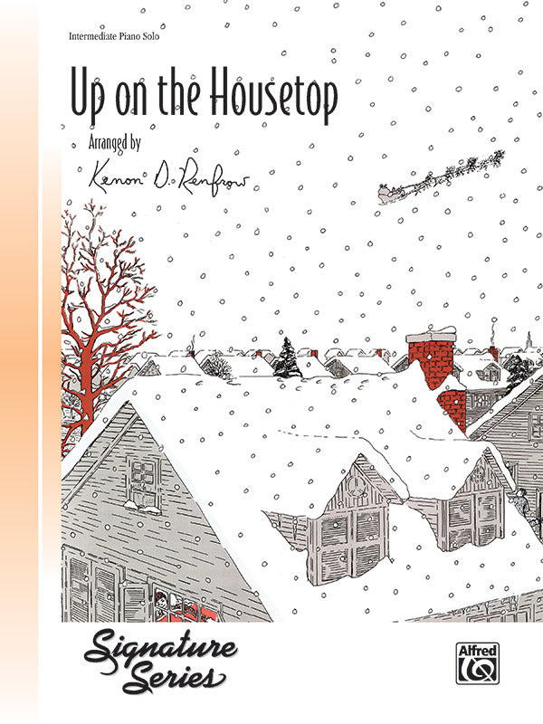 Up on the Housetop Sheet Music Preview