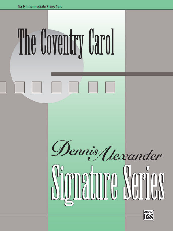 The Coventry Carol Cover Image