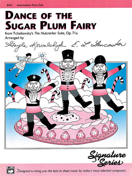 Dance of the Sugar Plum Fairy Cover Image