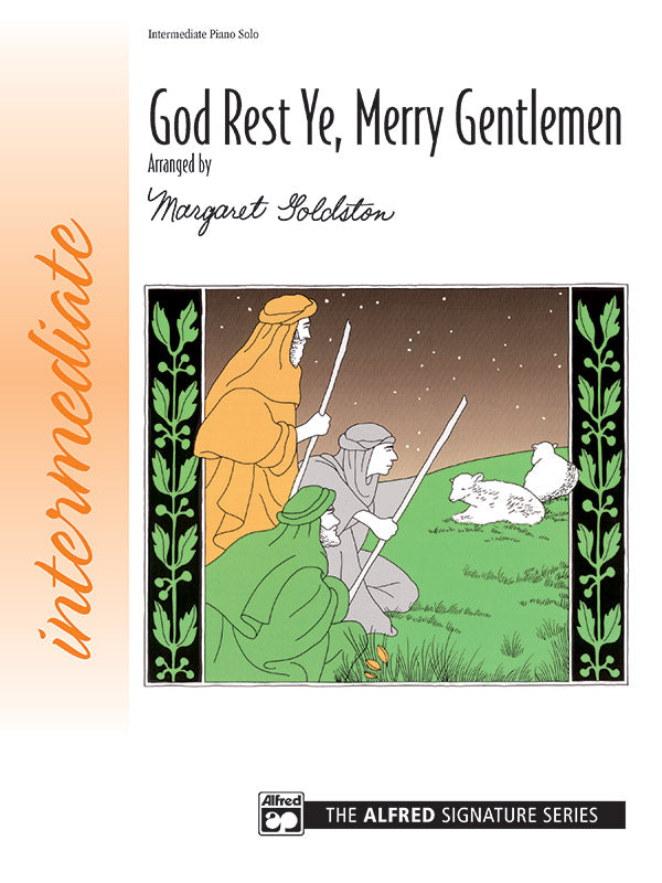 God Rest Ye, Merry Gentlemen Cover Image