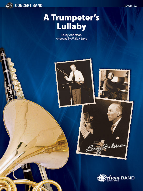 Trumpeter's Lullaby (with Trumpet Solo): E-flat Alto Clarinet Sheet Music Preview
