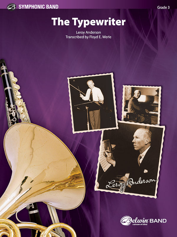 The Typewriter: E-flat Alto Clarinet Sheet Music Preview