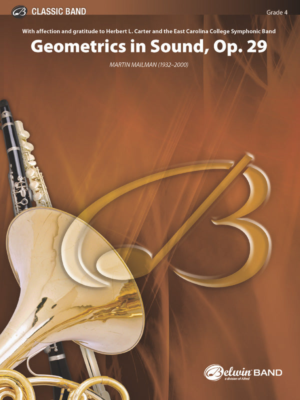 Geometrics in Sound, Op. 29: English Horn Sheet Music Preview