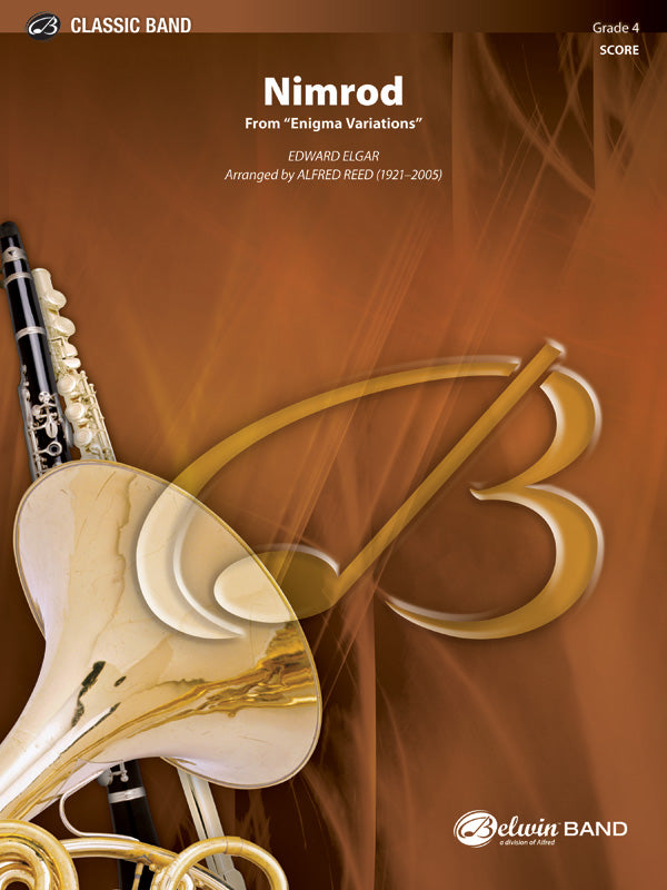 Nimrod (from Elgar's Variations): 2nd Oboe Sheet Music Preview