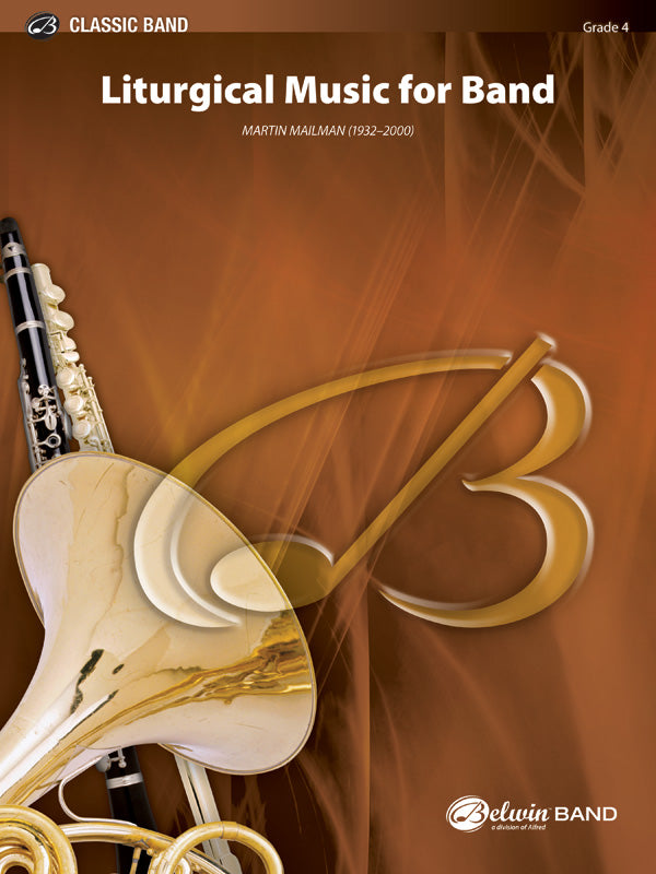 Liturgical Music for Band, Op. 33: Baritone T.C. Sheet Music Preview
