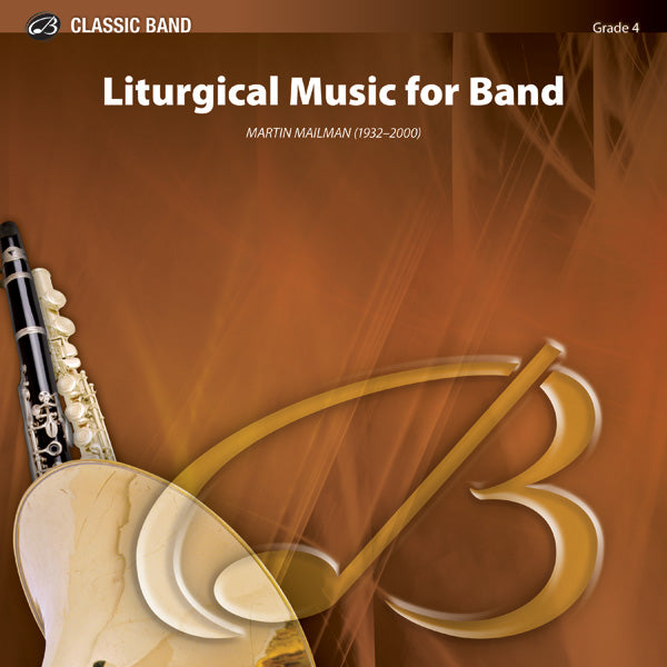 Liturgical Music for Band, Op. 33 Sheet Music Preview