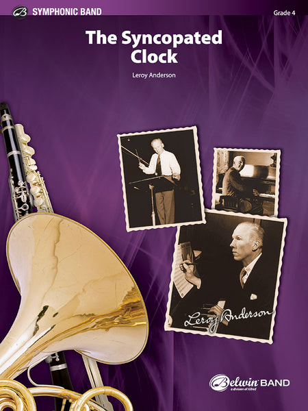 The Syncopated Clock: Concert Band Conductor Score & Parts | Leroy