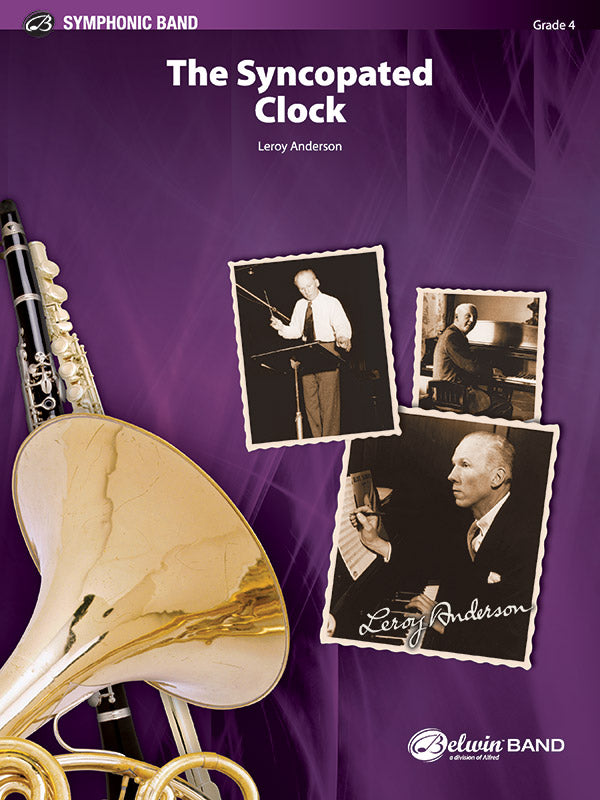The Syncopated Clock: (wp) 3rd B-flat Trombone T.C. Sheet Music Preview