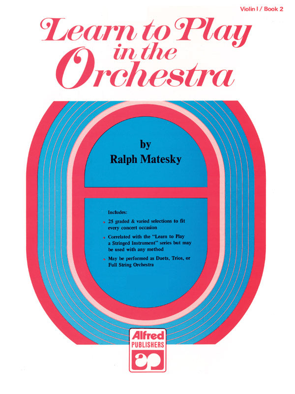 Learn to Play in the Orchestra, Book 2 Cover Image