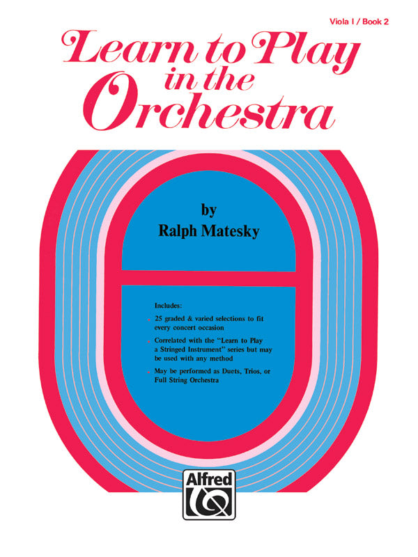 Learn to Play in the Orchestra, Book 2 Cover Image