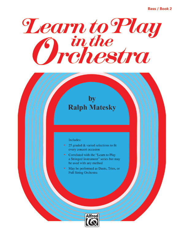Learn to Play in the Orchestra, Book 2 Cover Image
