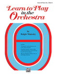 Learn to Play in the Orchestra, Book 2 Cover Image
