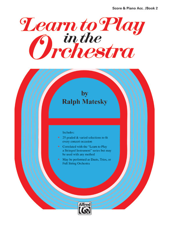 Learn to Play in the Orchestra, Book 2 Cover Image