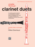 Learn to Play Clarinet Duets Cover Image