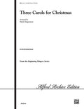 Three Carols for Christmas Cover Image