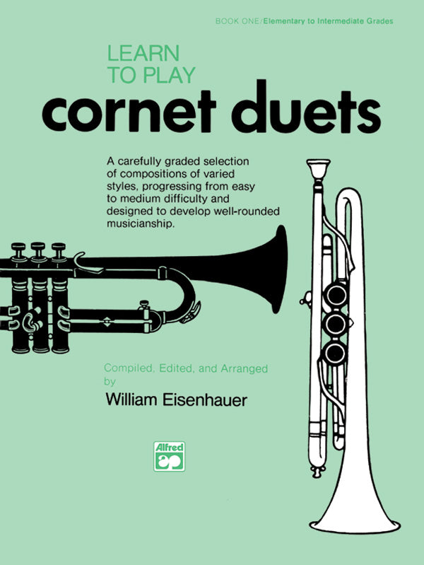 Learn to Play Cornet Duets Cover Image