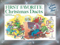 First Favorite Christmas Duets Cover Image