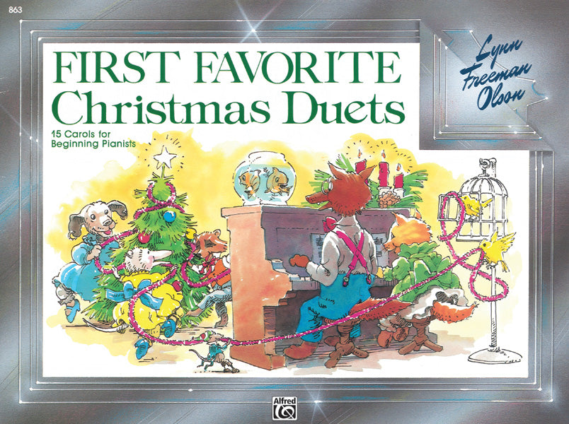 First Favorite Christmas Duets Cover Image