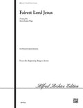 Fairest Lord Jesus Cover Image
