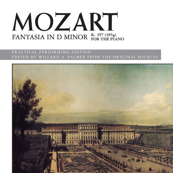 Mozart: Fantasia in D Minor, K. 397 Cover Image