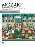 Mozart: Rondo alla Turca (from Sonata No. 11, K. 331/300i) Cover Image