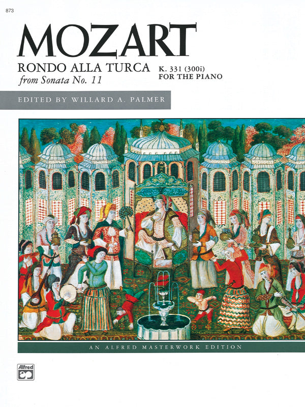 Mozart: Rondo alla Turca (from Sonata No. 11, K. 331/300i) Cover Image