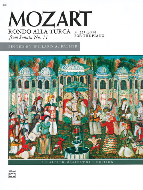 Mozart: Rondo alla Turca (from Sonata No. 11, K. 331/300i) Cover Image