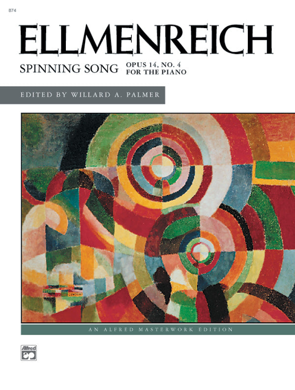 Ellmenreich: Spinning Song, Opus 14, No. 4 Cover Image