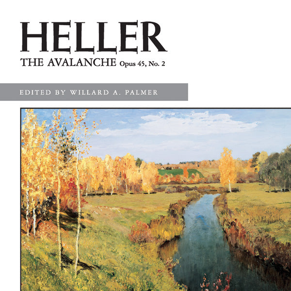 Heller: The Avalanche, Opus 45, No. 2 Cover Image
