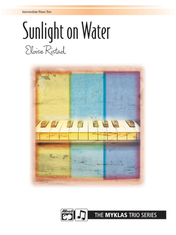 Sunlight on Water - Piano Trio (1 Piano, 6 Hands) Sheet Music Preview