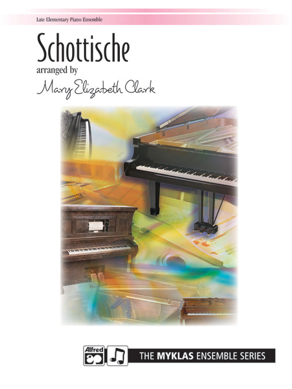 Schottische - Piano Quartet (2 Pianos, 8 Hands) Sheet Music Preview