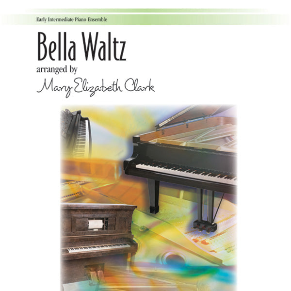 Bella Waltz - Piano Quartet (2 Pianos, 8 Hands) Sheet Music Preview
