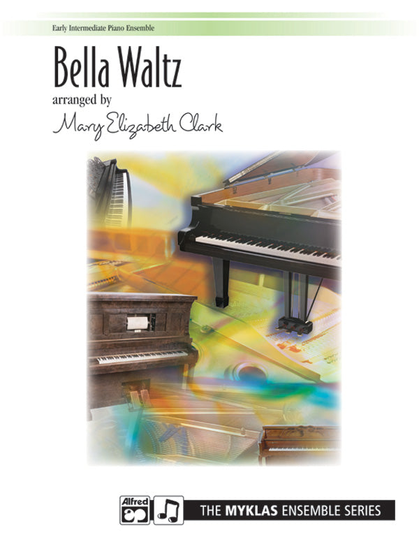 Bella Waltz - Piano Quartet (2 Pianos, 8 Hands) Sheet Music Preview