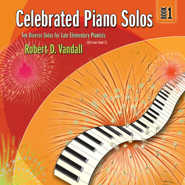 Celebrated Piano Solos, Book 1 Cover Image